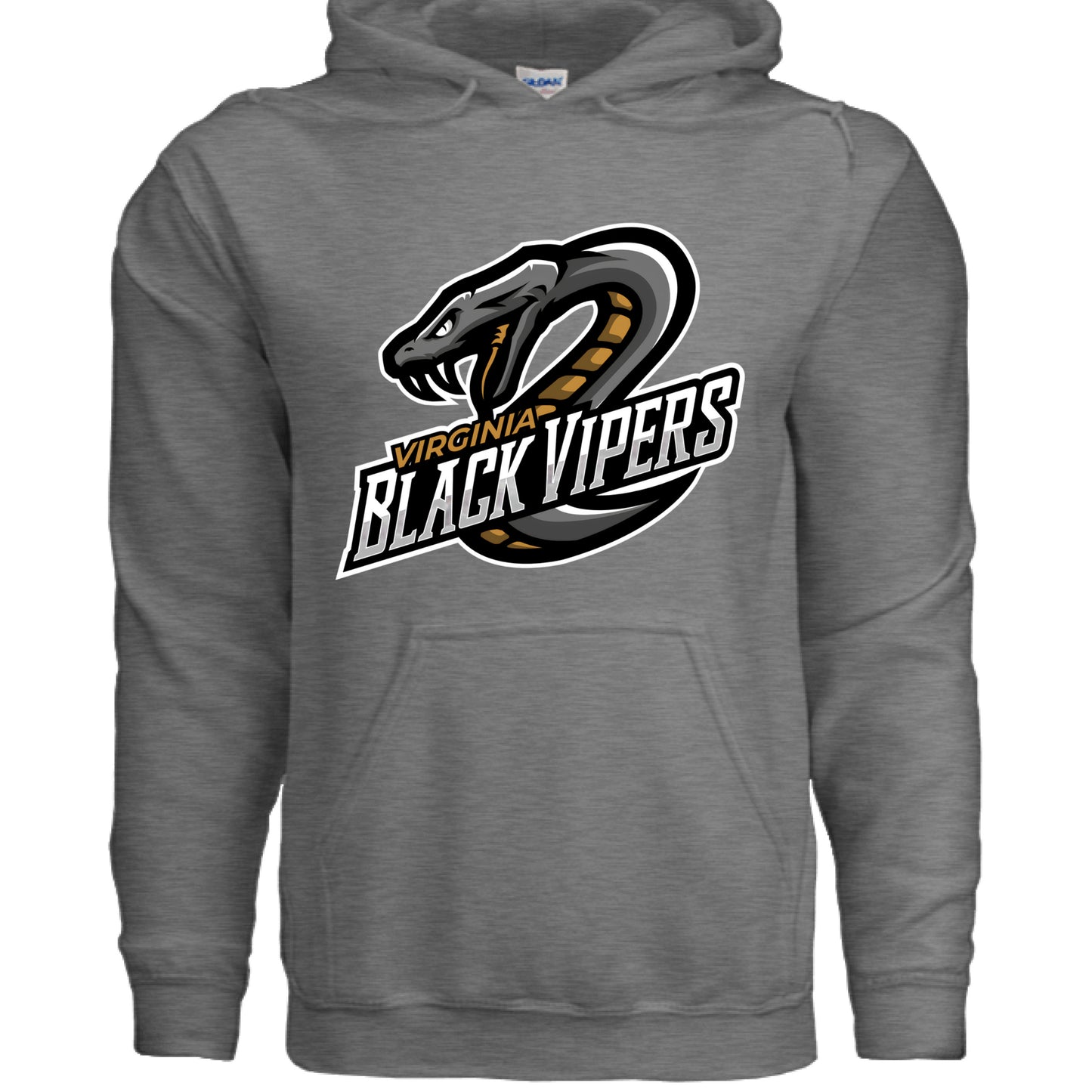 GRAPHITE HEATHER - FRONT